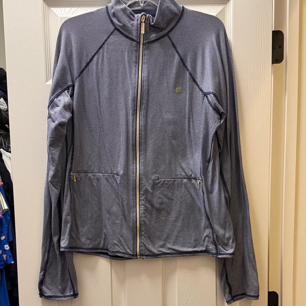 Lilly Pulitzer Luxletic Full Zip Jacket